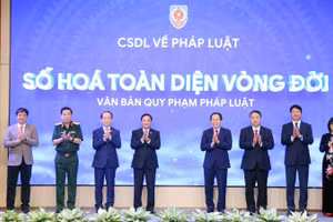 Số hóa và tổng rà soát văn bản quy phạm pháp luật là một trong những nhiệm vụ trọng tâm của Bộ Tư pháp.