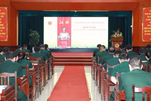 Quang cảnh hội nghị.