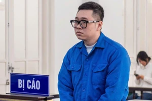 Bị cáo Đặng Chí Thành tại tòa.