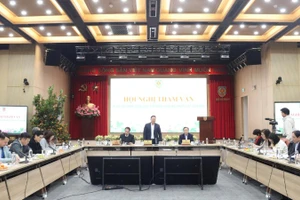 Quang cảnh Hội nghị.