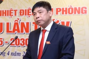 Ông Dương Bá Sơn trước khi bị bắt. (Ảnh: DN)
