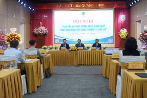 Quang cảnh hội nghị.