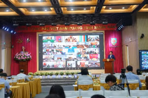 Quang cảnh hội nghị