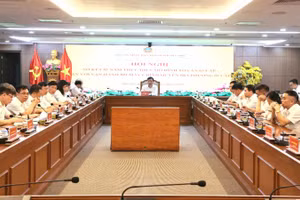 Quang cảnh hội nghị.