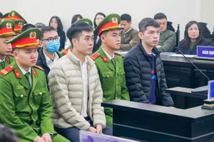 Bị cáo Hoàng Quang Thịnh, Chủ tịch Hội đồng quản trị Công ty Z Holding tại Tòa sáng 5/1.