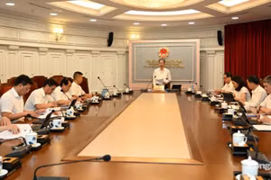 Quang cảnh hội nghị