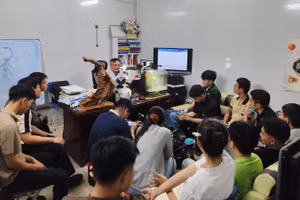 Ngày càng có nhiều sinh viên lựa chọn ngành học giám định pháp y để cống hiến.