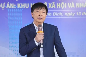 Ông Nguyễn Hữu Tới. (Ảnh: VINACONEX)