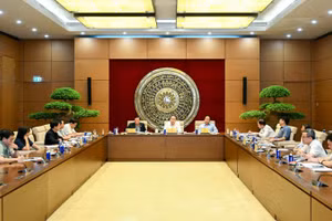 Phiên họp thứ nhất của Thường trực Ban Chỉ đạo.