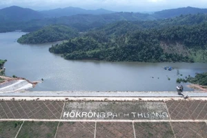 Công ty Hoàng Dân nhờ quan hệ trúng hai gói thầu tại dự án hồ Krông Pách Thượng (Đắk Lắk) cũ.