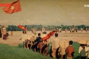 Ngày 20/8/1945 đã trở thành một dấu mốc quan trọng trong Cách mạng Tháng Tám