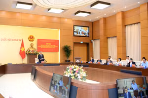 Tổng Bí thư Tô Lâm chủ trì hội nghị. (Ảnh: ĐĂNG KHOA)