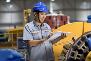 Công nhân trong một nhà máy của Thụy Điển tại Việt Nam. (Ảnh: Đại sứ quán Thụy Điển)