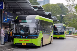 Transerco phấn đấu đến hết năm 2026 tỷ lệ phương tiện chuyển đổi xanh đạt hơn 51%.