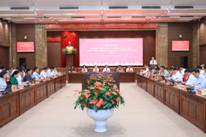Quang cảnh hội nghị.