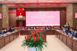 Hà Nội giữ vai trò là trung tâm, động lực phát triển Vùng Thủ đô