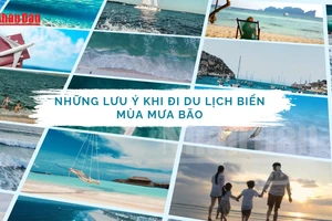 [Video] Những lưu ý khi đi du lịch biển mùa mưa bão