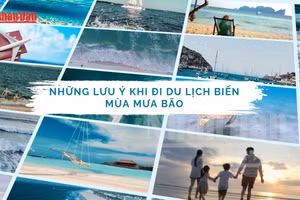 [Video] Những lưu ý khi đi du lịch biển mùa mưa bão