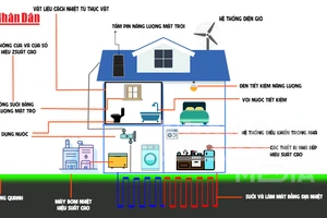 [Video] Bên trong một ngôi nhà không phát thải ròng là sự kết hợp hài hòa giữa công nghệ xanh và lối sống bền vững.