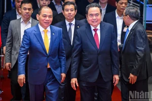 [Ảnh] Chủ tịch Quốc hội Trần Thanh Mẫn dự Lễ trao giải VinFuture 2025