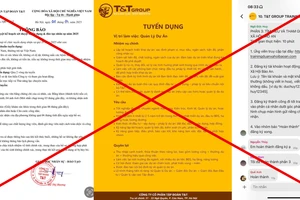 Cảnh giác trước chiêu trò giả mạo tuyển dụng T&T Group trên mạng xã hội để lừa đảo