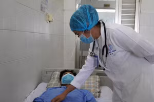 Bệnh nhân ổn định sau phẫu thuật.