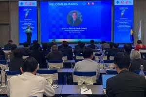 Quang cảnh hội nghị.