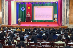 Quang cảnh hội thảo.