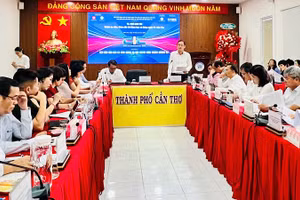 Quang cảnh hội thảo.