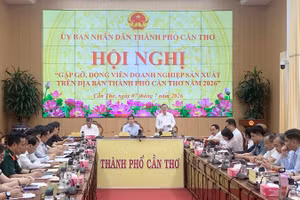 Quang cảnh hội nghị.