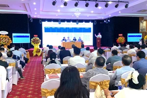 Quang cảnh hội nghị.