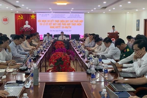 Quang cảnh hội thảo.