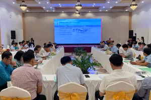 Quang cảnh hội thảo.
