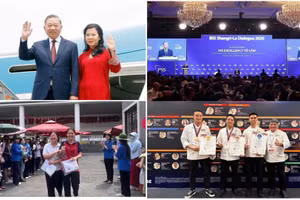 Tin nổi bật ngày 31/5: Tổng Bí thư, Chủ tịch nước Tô Lâm bắt đầu thăm cấp Nhà nước tới Philippines; Việt Nam để lại dấu ấn đặc biệt tại Đối thoại Shangri-La lần thứ 23