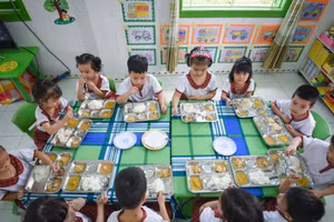 Kỳ 1: Dinh dưỡng học đường: Chìa khóa nâng cao thể lực và trí lực học sinh.
