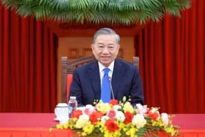 Tổng Bí thư, Chủ tịch nước Tô Lâm. (Ảnh: ĐĂNG KHOA)