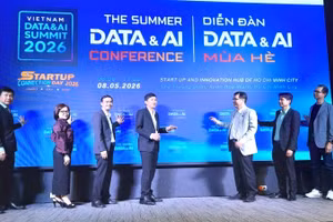 Nghi thức khai mạc diễn đàn.