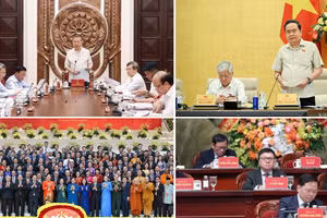 Tin nổi bật ngày 13/5: Kiện toàn các ban chỉ đạo của Trung ương về hoàn thiện thể chế, pháp luật và cải cách tư pháp; Bế mạc Đại hội đại biểu toàn quốc Mặt trận Tổ quốc Việt Nam lần thứ XI