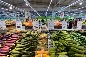 Một trong những động lực quan trọng góp phần thực hiện hiệu quả mô hình tăng trưởng mới chính là sức mua tiêu dùng nội địa được tạo ra từ niềm tin vào hàng hóa trong nước. (Ảnh Thành đạt)