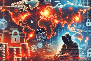 Các chuyên gia ước tính, tội phạm mạng gây ra thiệt hại gần 10.000 tỷ USD mỗi năm trên toàn cầu.
