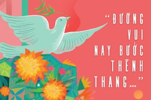 "Đường vui nay bước thênh thang..."