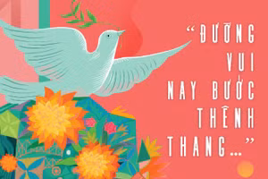 "Đường vui nay bước thênh thang..."