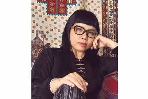 Nhà thiết kế Vũ Thảo.