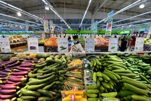 Một trong những động lực quan trọng góp phần thực hiện hiệu quả mô hình tăng trưởng mới chính là sức mua tiêu dùng nội địa được tạo ra từ niềm tin vào hàng hóa trong nước. (Ảnh Thành đạt)