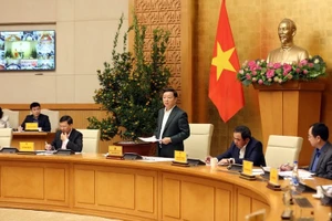 Phó Thủ tướng Trần Hồng Hà nhấn mạnh đợt kiểm tra lần này của EC có ý nghĩa đặc biệt quan trọng đối với mục tiêu gỡ “thẻ vàng IUU”.