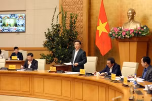 Phó Thủ tướng Trần Hồng Hà nhấn mạnh đợt kiểm tra lần này của EC có ý nghĩa đặc biệt quan trọng đối với mục tiêu gỡ “thẻ vàng IUU”.