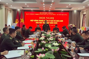 Quang cảnh hội nghị ngày 16/3.