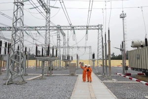 Điện lực Lào Cai nỗ lực giữ dòng điện ổn định, liên tục.