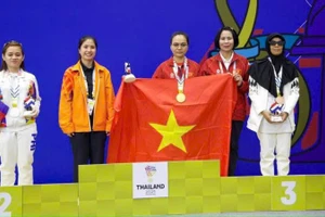Đoàn Thể thao người khuyết tật Việt Nam đã có một “ngày vàng” bùng nổ, với hàng loạt huy chương quý giá ở các môn bơi, điền kinh, nhất là cờ vua.
