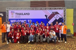 Cờ vua người khuyết tật Việt Nam ghi dấu ấn mạnh mẽ tại ASEAN Para Games 13.